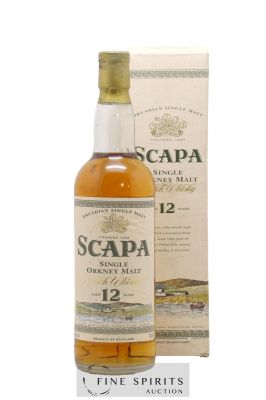 Scapa 12 years Of. ---- - Lot de 1 Bouteille