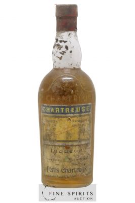 Chartreuse Of. Tarragone Jaune El Cumbre (1951-1960) (50cl)   - Lot de 1 Bouteille