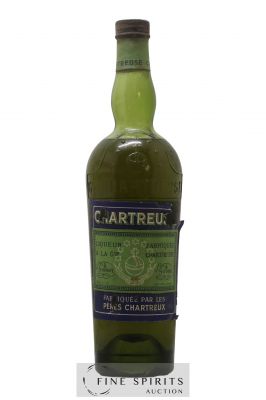 Chartreuse Of. Verte (1956-1962) ---- - Lot de 1 Bottle