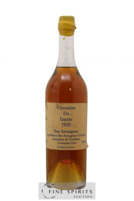 Domaine de Izaute 1950 Of.   - Lot of 1 Bottle