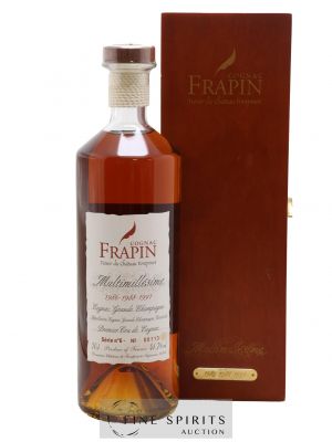 Frapin Of. Multimillésime 1986-1988-1991 Série n°6 1er Grand Cru ---- - Lot de 1 Bouteille