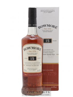Bowmore 15 years Of. ---- - Lot de 1 Bottle