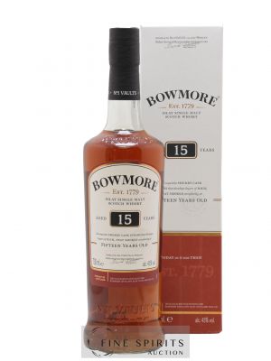 Bowmore 15 years Of. ---- - Lot de 1 Bottle