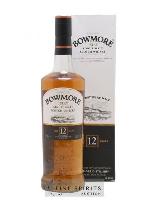 Bowmore 12 years Of. ---- - Lot de 1 Bottle