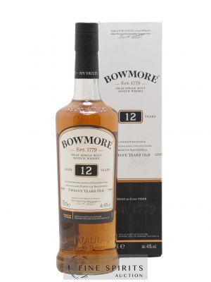 Bowmore 12 years Of. ---- - Lot de 1 Bottle