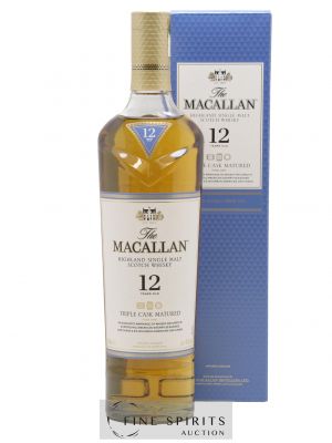 Macallan (The) 12 years Of. Fine Oak Triple Cask Matured ---- - Lot de 1 Bouteille