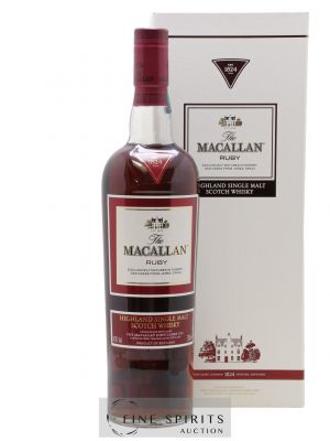 Macallan Of. Ruby matured in Sherry Oak ---- - Lot de 1 Bouteille