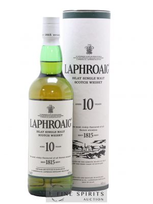 Laphroaig 10 years Of. (after 2013) (70cl.) ---- - Lot de 1 Bottle