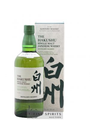 Hakushu Of. Distiller's Reserve 