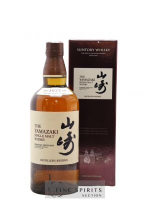Yamazaki Of. Distiller's Reserve ---- - Lot de 1 Bouteille