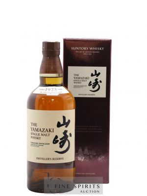 Yamazaki Of. Distiller's Reserve ---- - Lot de 1 Bouteille