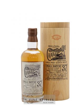 Craigellachie 37 years Of. Small Batch - One of 3012 Limited Release ---- - Lot de 1 Bouteille