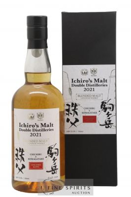 Komagatake & Chichibu Of. Ichiro's Malt Chichibu Aging - One of 10200 - bottled 2021 LMDW   - Lot de 1 Bouteille