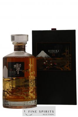 Hibiki 21 years Of. Mount Fuji 2nd Edition   - Lot de 1 Bouteille