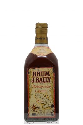 J. Bally 1966 Of. Plantations Lajus du Carbet 