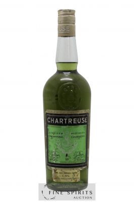 Chartreuse Of. Verte (1962-1966) ---- - Lot de 1 Bottle