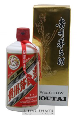 Moutai Of. Kweichow bottled 2023 (50cl.) ---- - Lot de 1 Bottle