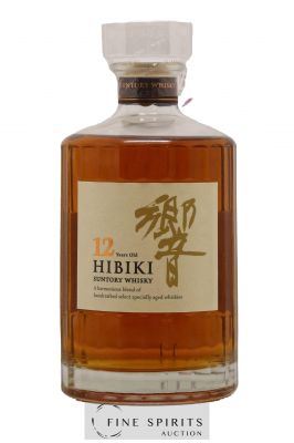 Hibiki 12 years Of. Suntory (70cl.) ---- - Lot de 1 Bouteille