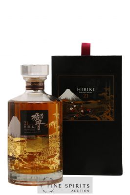 Hibiki 21 years Of. Mount Fuji 2nd Edition   - Lot de 1 Bouteille