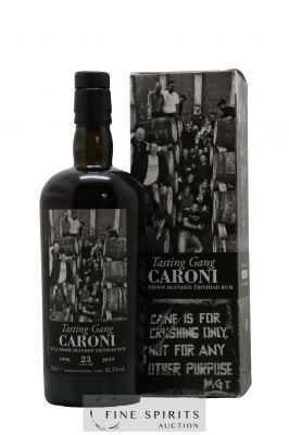 Caroni 23 years 1996 Velier Tasting Gang 38th Release - bottled 2019 Full Proof ---- - Lot de 1 Bouteille