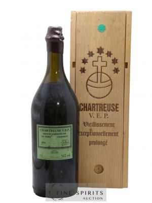 Chartreuse Of. Verte V.E.P. Mise 2007 (1L.) ---- - Lot de 1 Bottle