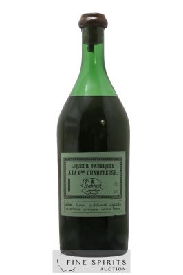 Chartreuse Of. Verte V.E.P. Mise 1968 (1L.) ---- - Lot de 1 Bottle