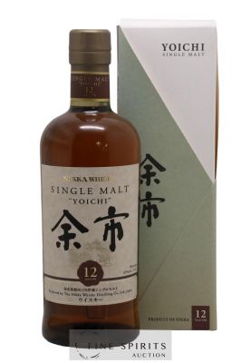 Yoichi 12 years Of. Nikka Whisky ---- - Lot de 1 Bouteille