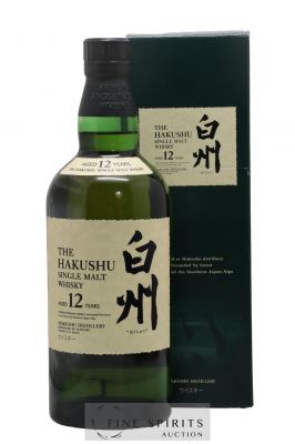 Hakushu 12 years Of. ---- - Lot de 1 Bouteille