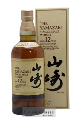 Yamazaki 12 years Of.   - Lot de 1 Bouteille