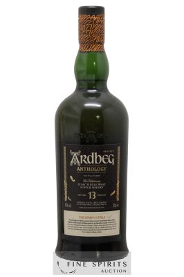 Ardbeg 13 years Of. Anthology - The Harpy's Tale The Ultimate   - Lot de 1 Bouteille