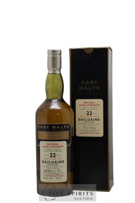 Dailuaine 22 years 1973 Of. Rare Malts Selection Natural Cask Strengh Limited Edition (75cl.) ---- - Lot de 1 Bottle