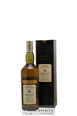 Caol Ila 20 years 1975 Of. Rare Malts Selection Natural Cask Strengh Limited Edition (75cl.) ---- - Lot de 1 Bottle