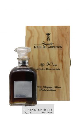 Comte Louis de Lauriston 50 years Of. One of 120 - bottled 2017 ---- - Lot de 1 Bottle