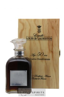 Comte Louis de Lauriston 50 years Of. One of 120 - bottled 2017 ---- - Lot de 1 Bouteille Comte Louis de Lauriston 50 years Of. One of 120 - bottled 2017 ---- - Lot de 1 Bouteille