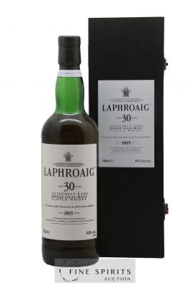 Laphroaig 30 years Of. (70cl.)   - Lot de 1 Bouteille