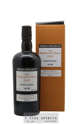 Diamond And Port Mourant 19 years 1995 Velier Barrels SV PM One of 564 - bottled 2014 Special Edition   - Lot de 1 Bouteille