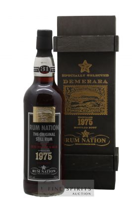 Rum Nation 31 years 1975 Of. bottled 2007 Specially Selected ---- - Lot de 1 Bouteille