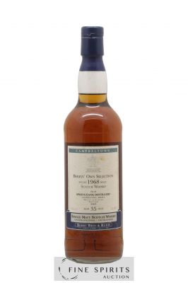 Springbank 35 years 1968 Berry Bros & Rudd bottled 2003 Berry's Own Selection   - Lot de 1 Bouteille