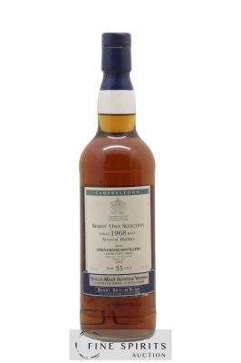 Springbank 35 years 1968 Berry Bros & Rudd bottled 2003 Berry's Own Selection   - Lot de 1 Bouteille