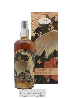 Uitvlugt 20 years 1998 Silver Seal Whisky Company Cask n°19 - One of 215 - bottled 2018 Whisky Antique   - Lot de 1 Bouteille