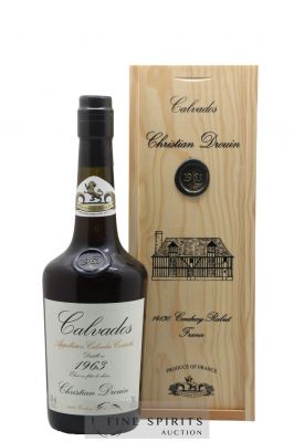 Christian Drouin 1963 Of. Cœur de Lion bottled 2007 ---- - Lot de 1 Bottle