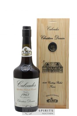 Christian Drouin 1963 Of. Cœur de Lion bottled 2017 ---- - Lot de 1 Bottle