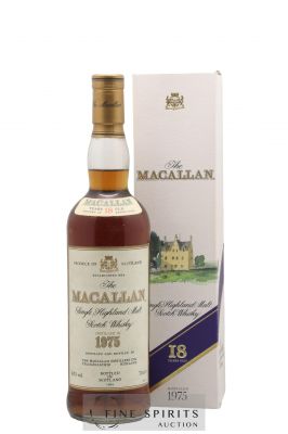 Macallan (The) 18 years 1975 Of. Sherry Wood Matured - bottled 1994   - Lot de 1 Bouteille