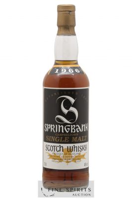 Springbank 1966 Of.   - Lot de 1 Bouteille