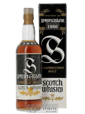 Springbank 1966 Of.   - Lot of 1 Bottle