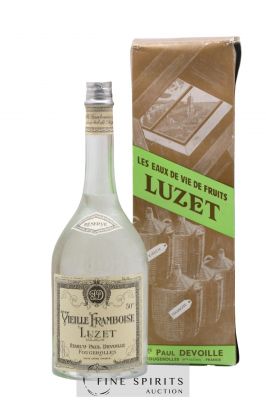 Luzet Of. Vieille Framboise Réserve   - Lot de 1 Bouteille