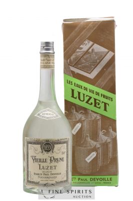 Luzet Of. Vieille Prune Réserve   - Lot de 1 Bouteille