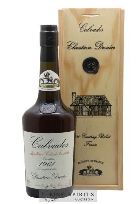 Christian Drouin 1961 Of. bottled 2007 ---- - Lot de 1 Bottle