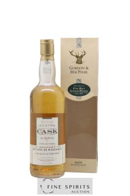 Cragganmore 1976 Gordon & MacPhail Cask n°3588-3589-3590-3591 - bottled 1993 