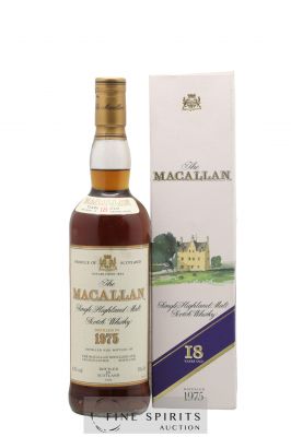 Macallan (The) 18 years 1975 Of. Sherry Wood Matured - bottled 1994 ---- - Lot de 1 Bouteille
